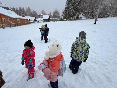 Užili jsme si krásný výlet